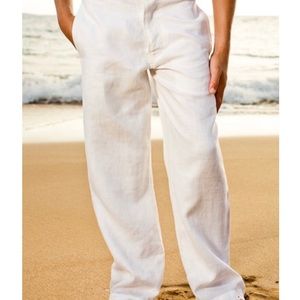 Island Importer Amalfi Linen Pant Beach Wedding